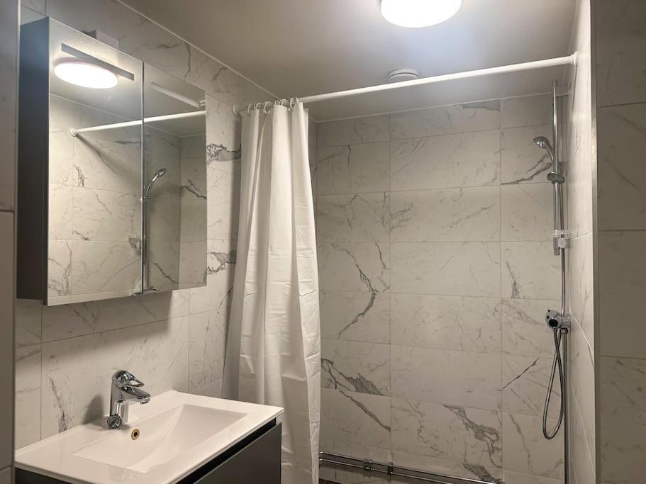 Stay Inn Apartments On Kungsholmen ستوكهولم المظهر الخارجي الصورة