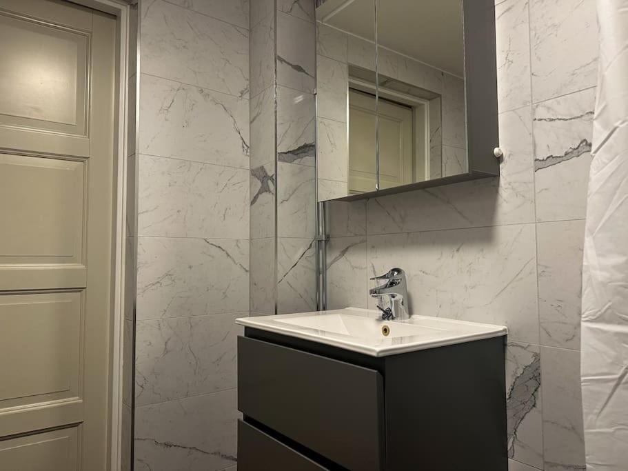Stay Inn Apartments On Kungsholmen ستوكهولم المظهر الخارجي الصورة