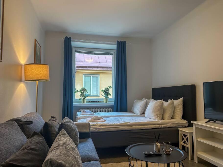 Stay Inn Apartments On Kungsholmen ستوكهولم المظهر الخارجي الصورة