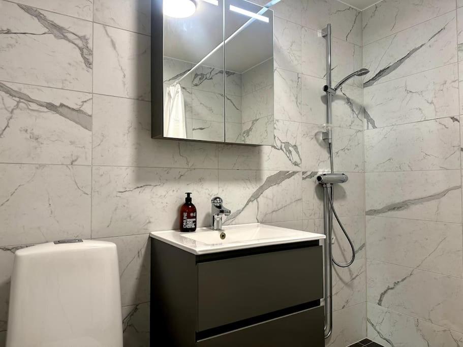 Stay Inn Apartments On Kungsholmen ستوكهولم المظهر الخارجي الصورة