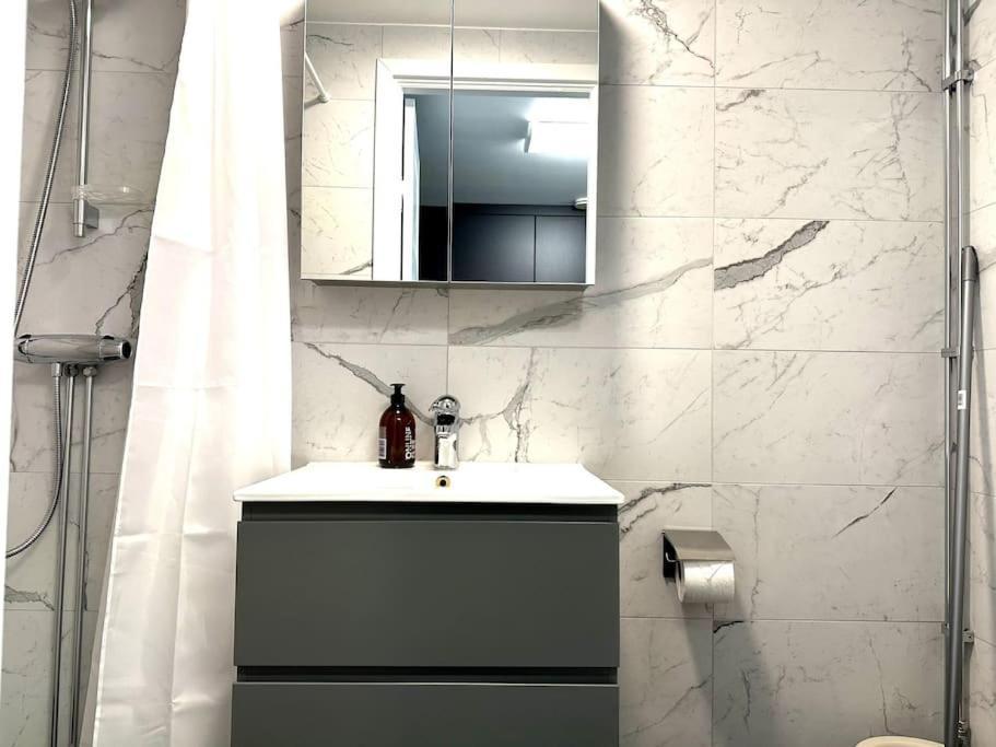 Stay Inn Apartments On Kungsholmen ستوكهولم المظهر الخارجي الصورة