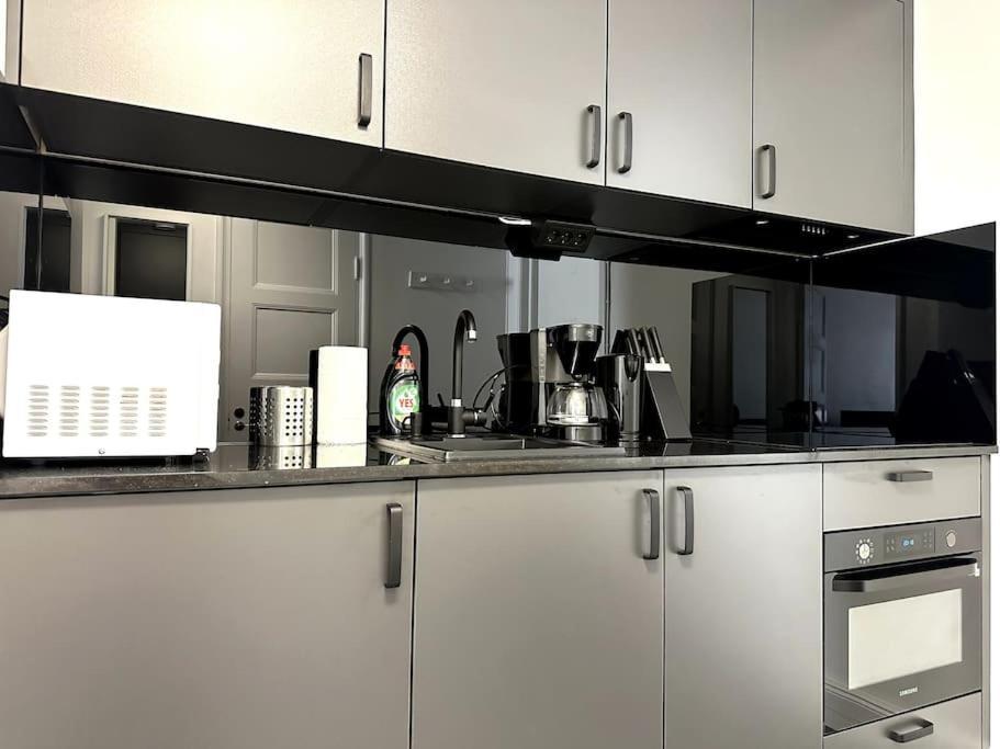 Stay Inn Apartments On Kungsholmen ستوكهولم المظهر الخارجي الصورة